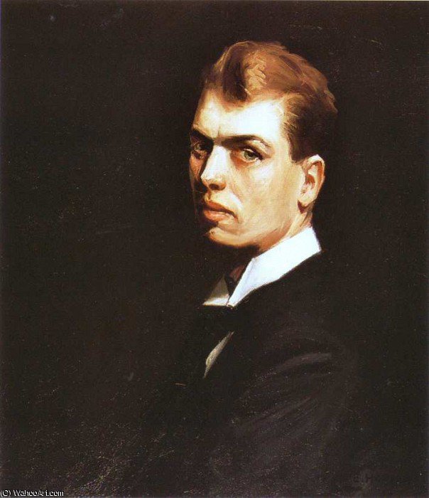 Selbstporträt — Edward Hopper