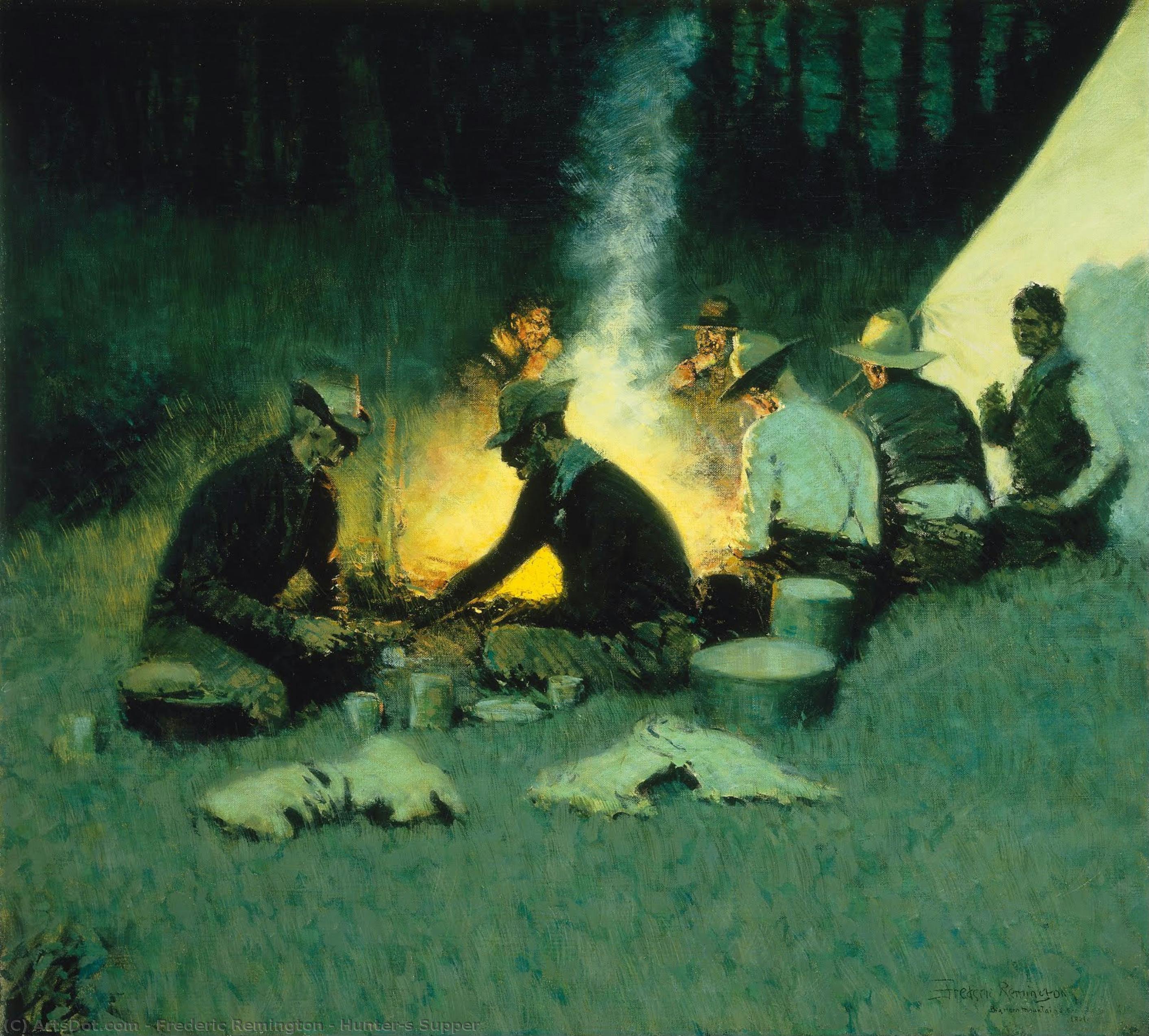 Hunter’s Supper — Фредерик Ремънджън