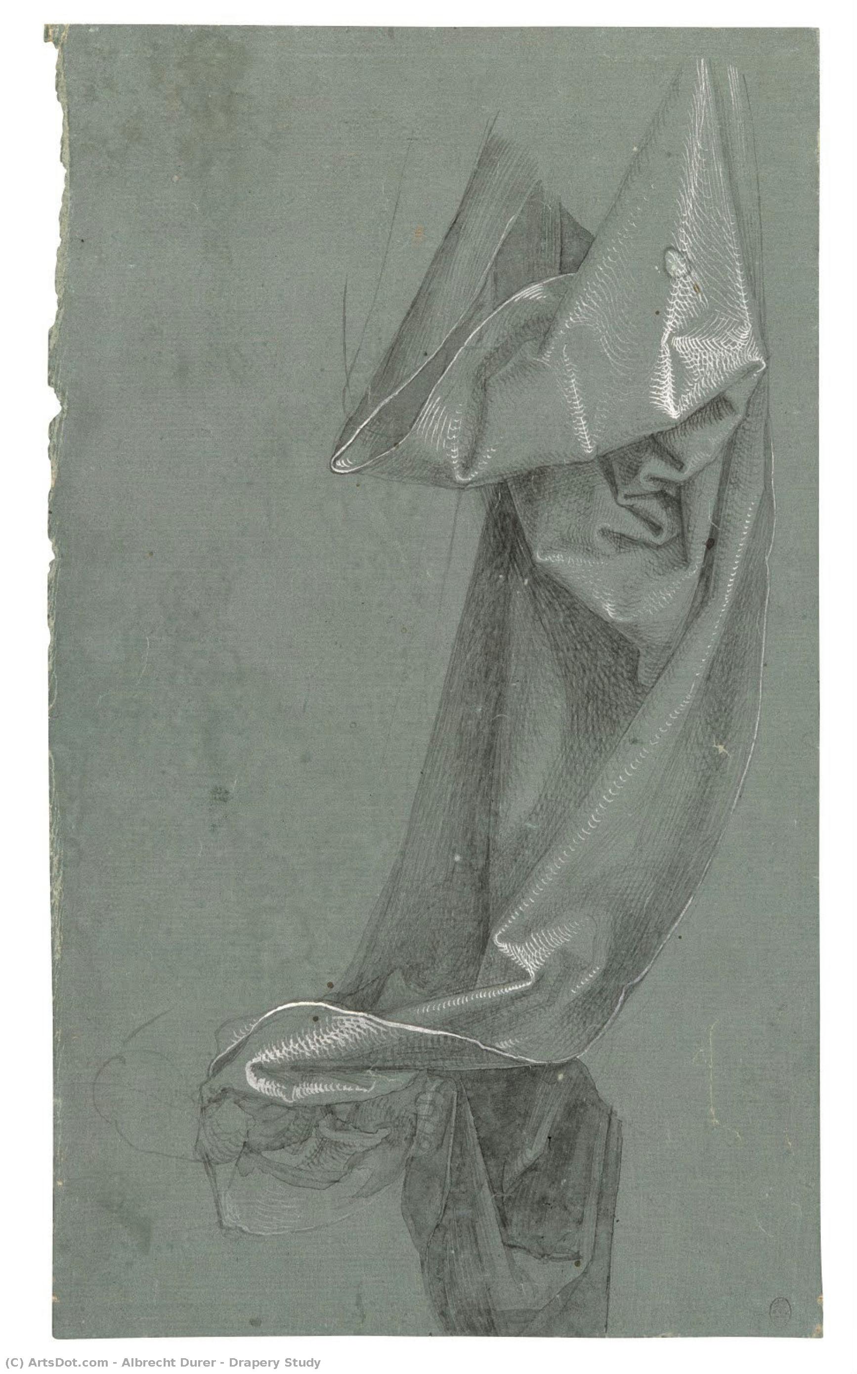 Stoffstudie — Albrecht Dürer