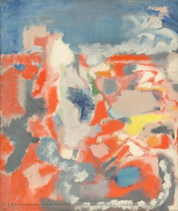 Sin Título — Mark Rothko
