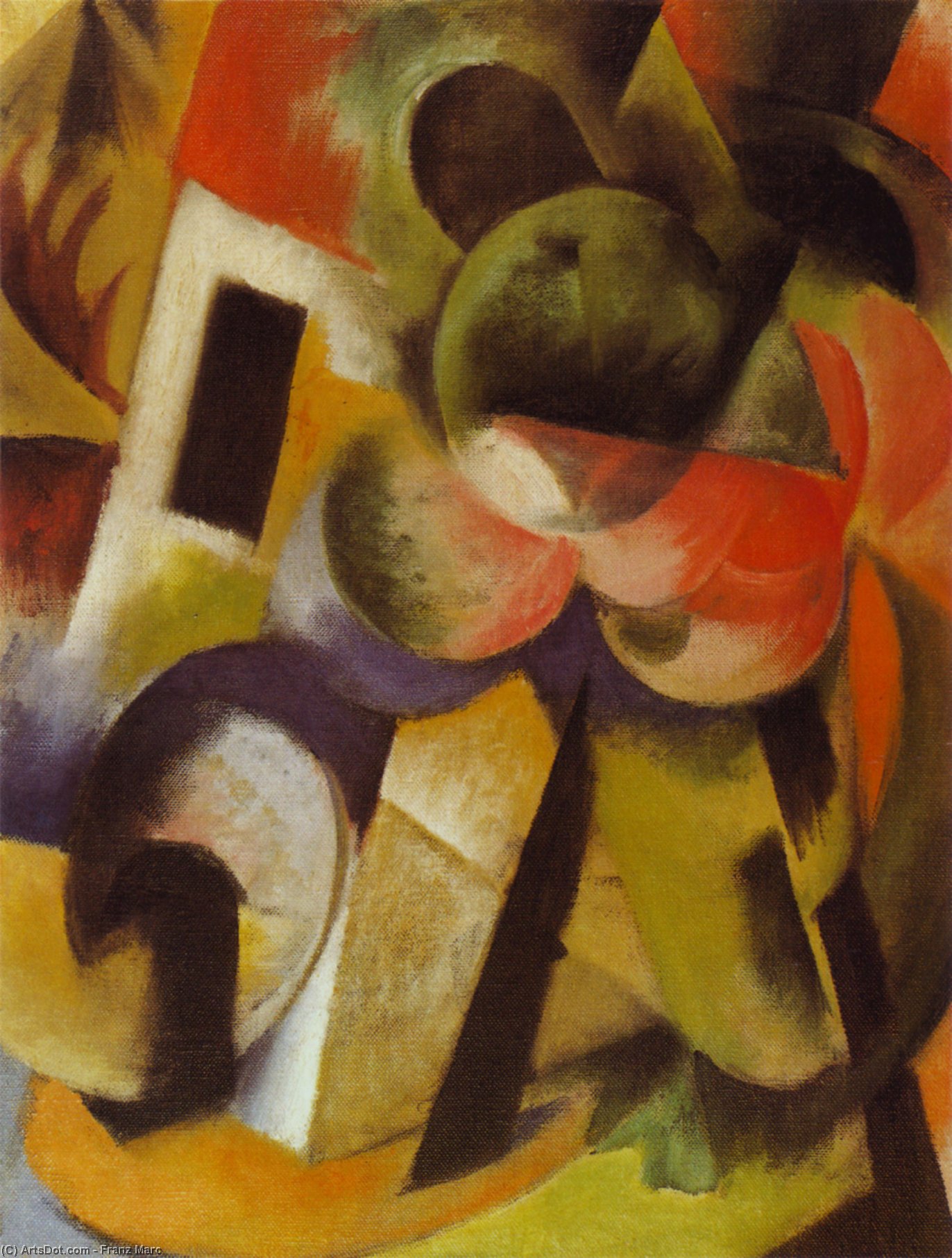 Piccola Composizione Ii — Franz Marc