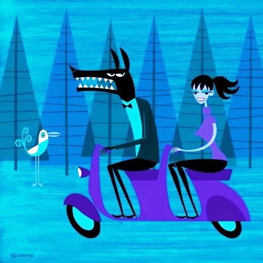 Lickity Split — Josh Agle (shag)