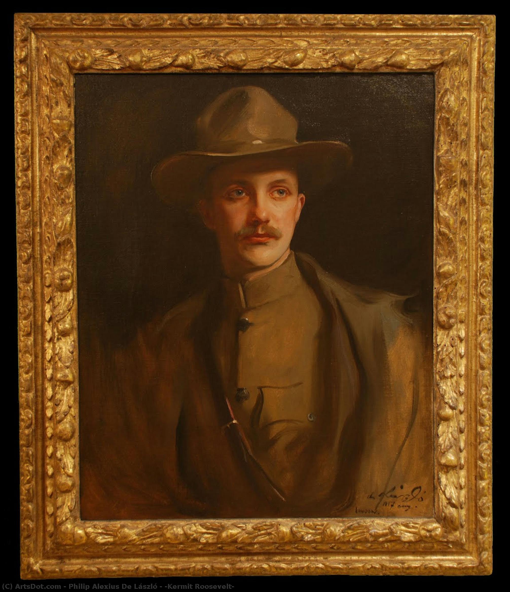 (kermit Roosevelt) — فيليب ألكسيوس دي لازلو