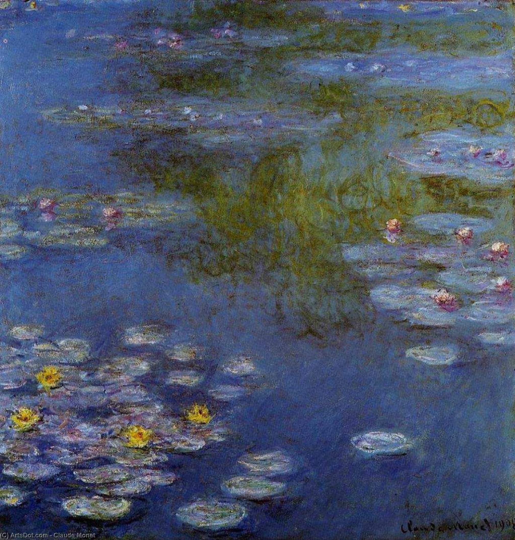 Ninfee (30) — Claude Monet