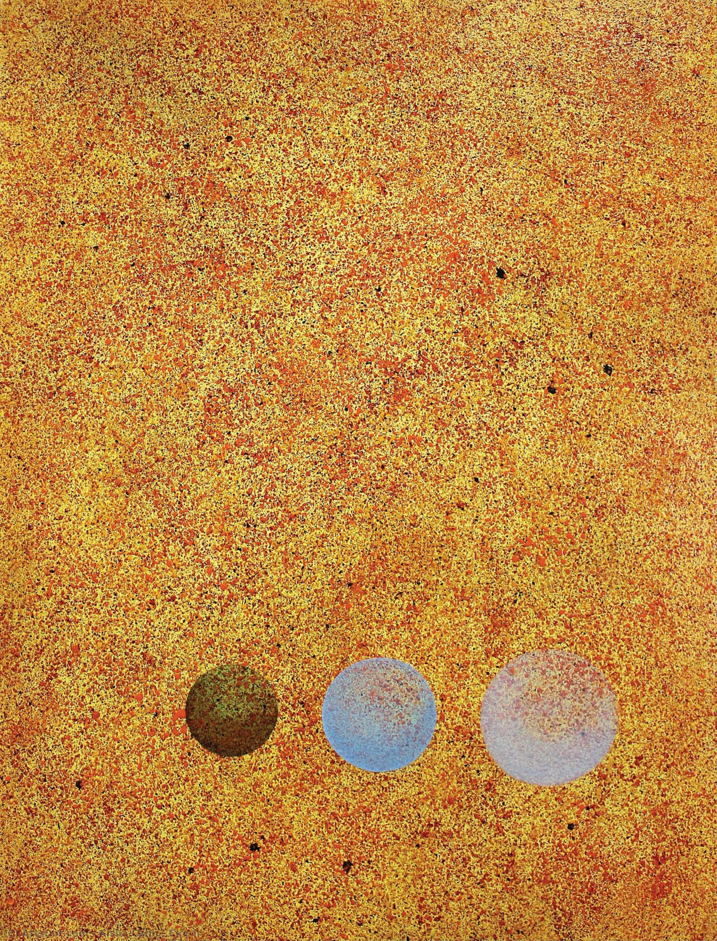 Fire Ii — Aisha Cahn
