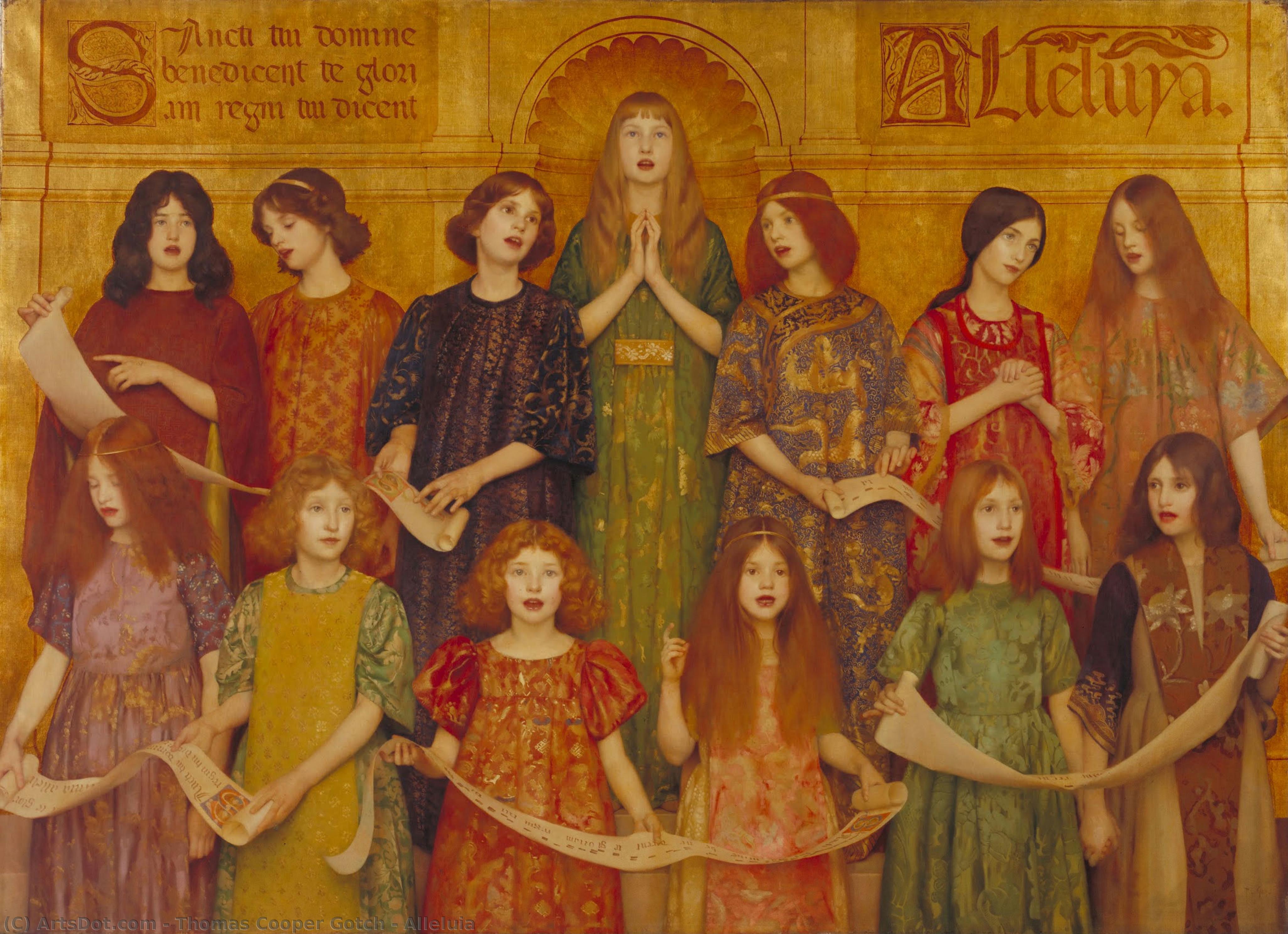 Alleluia — Thomas Cooper Gotch