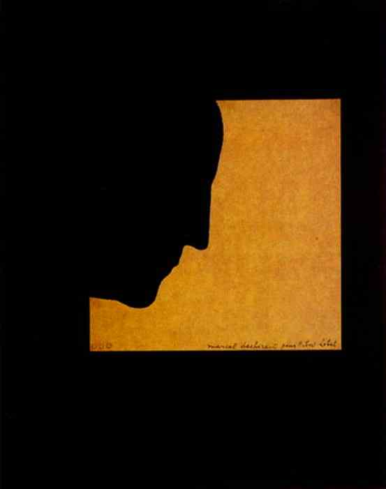 Autoritratto Di Profilo — Marcel Duchamp