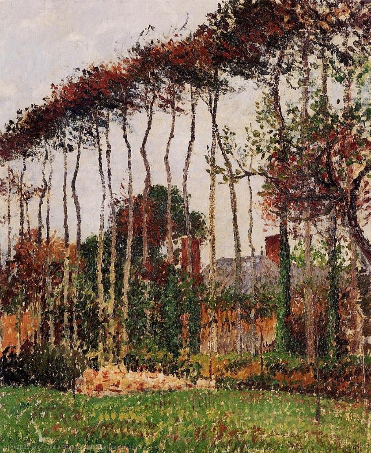Landscape At Varengeville — 피사로