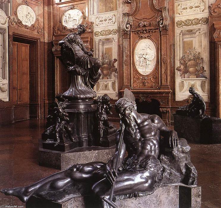Danube Well (detail) — Georg Rafael Donner