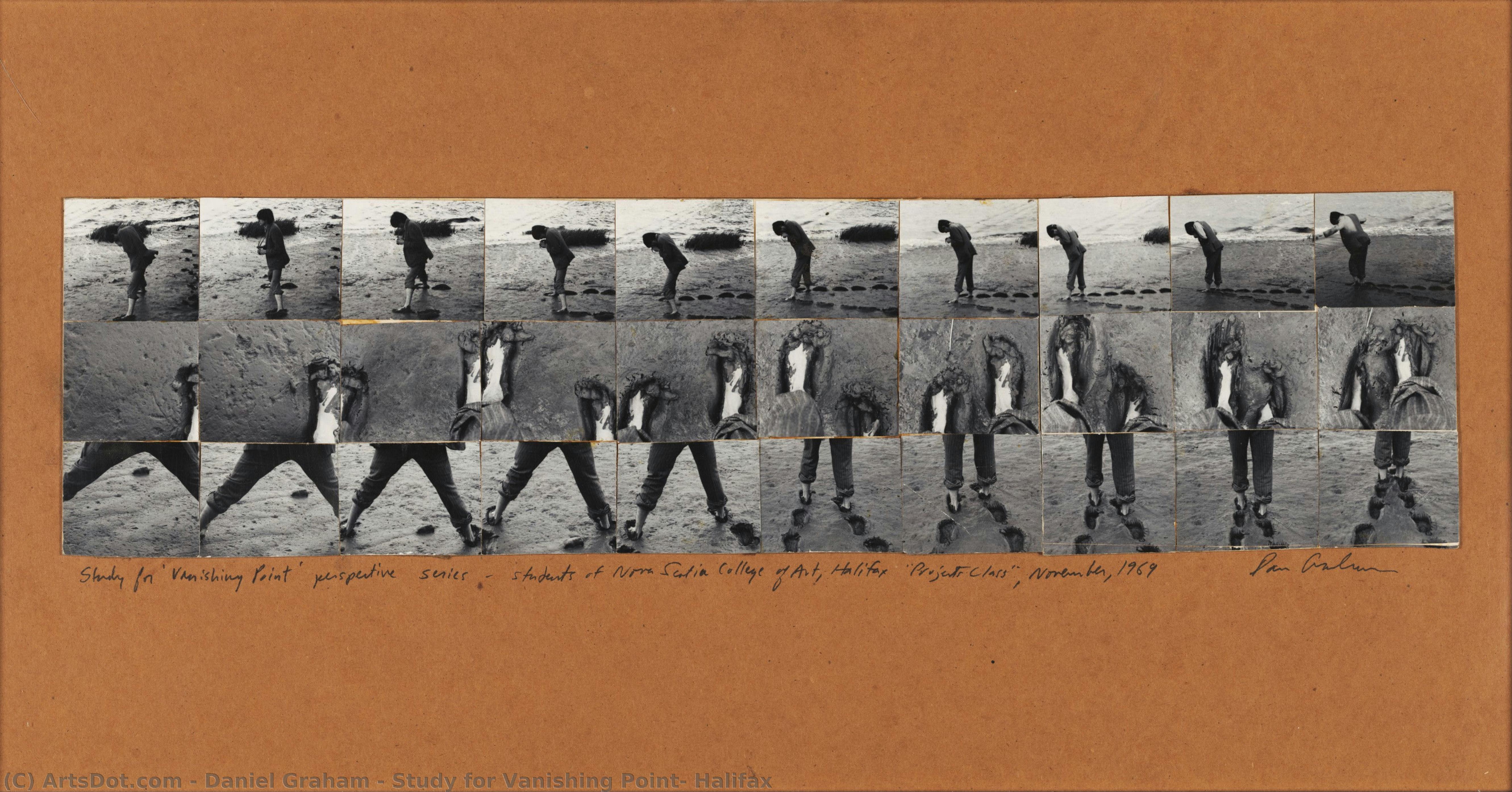 Study For Vanishing Point, Halifax — Daniel Graham