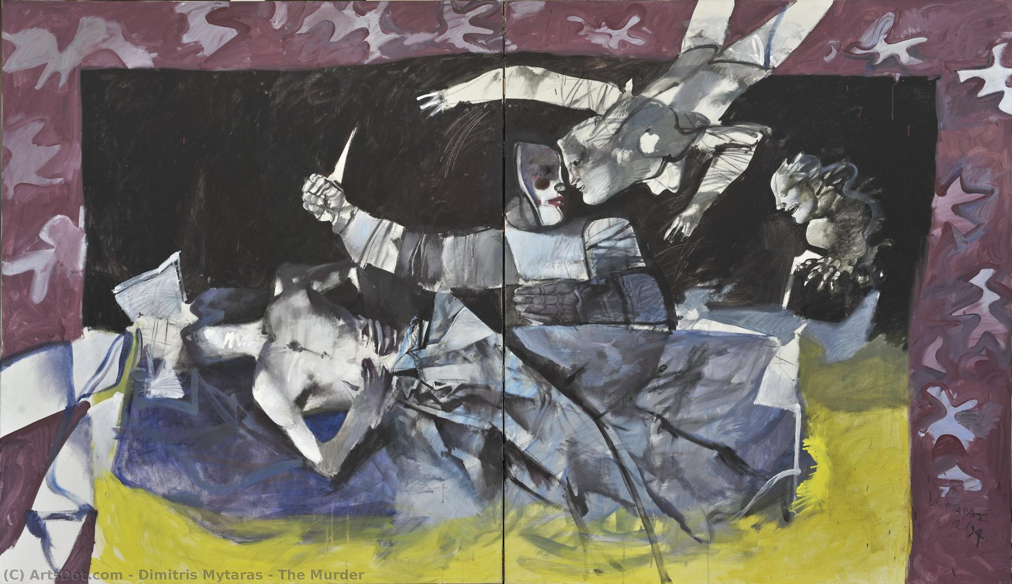 The Murder — Dimitris Mytaras