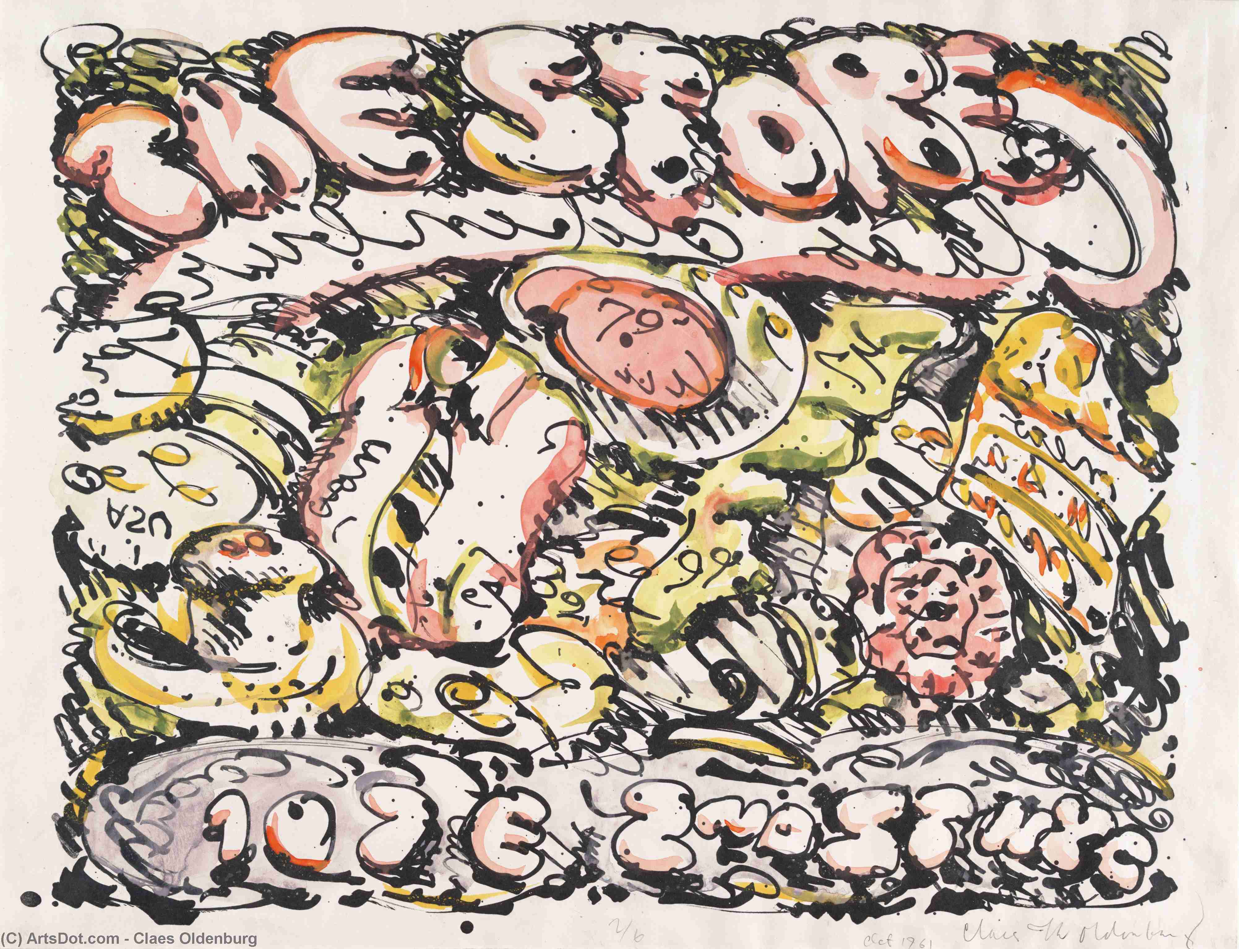 Poster: The Store — Claes Oldenburg