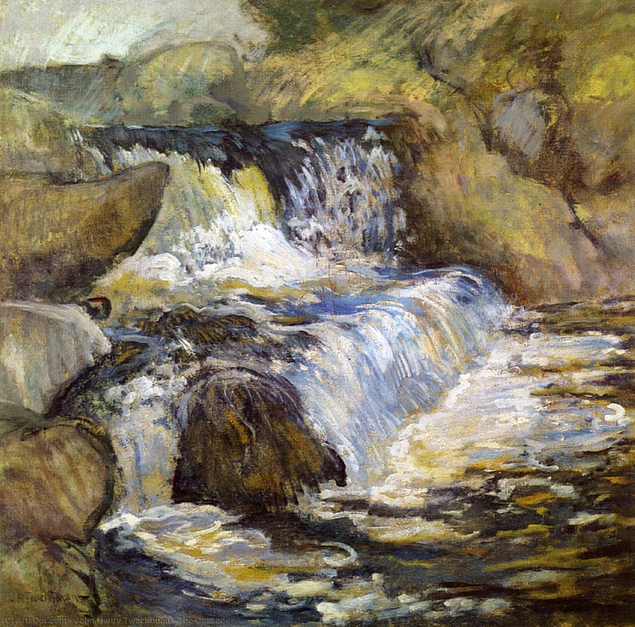 Cascáda — John Henry Twachtman
