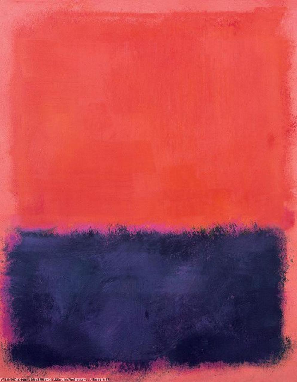 Untitled 15 — Mark Rothko