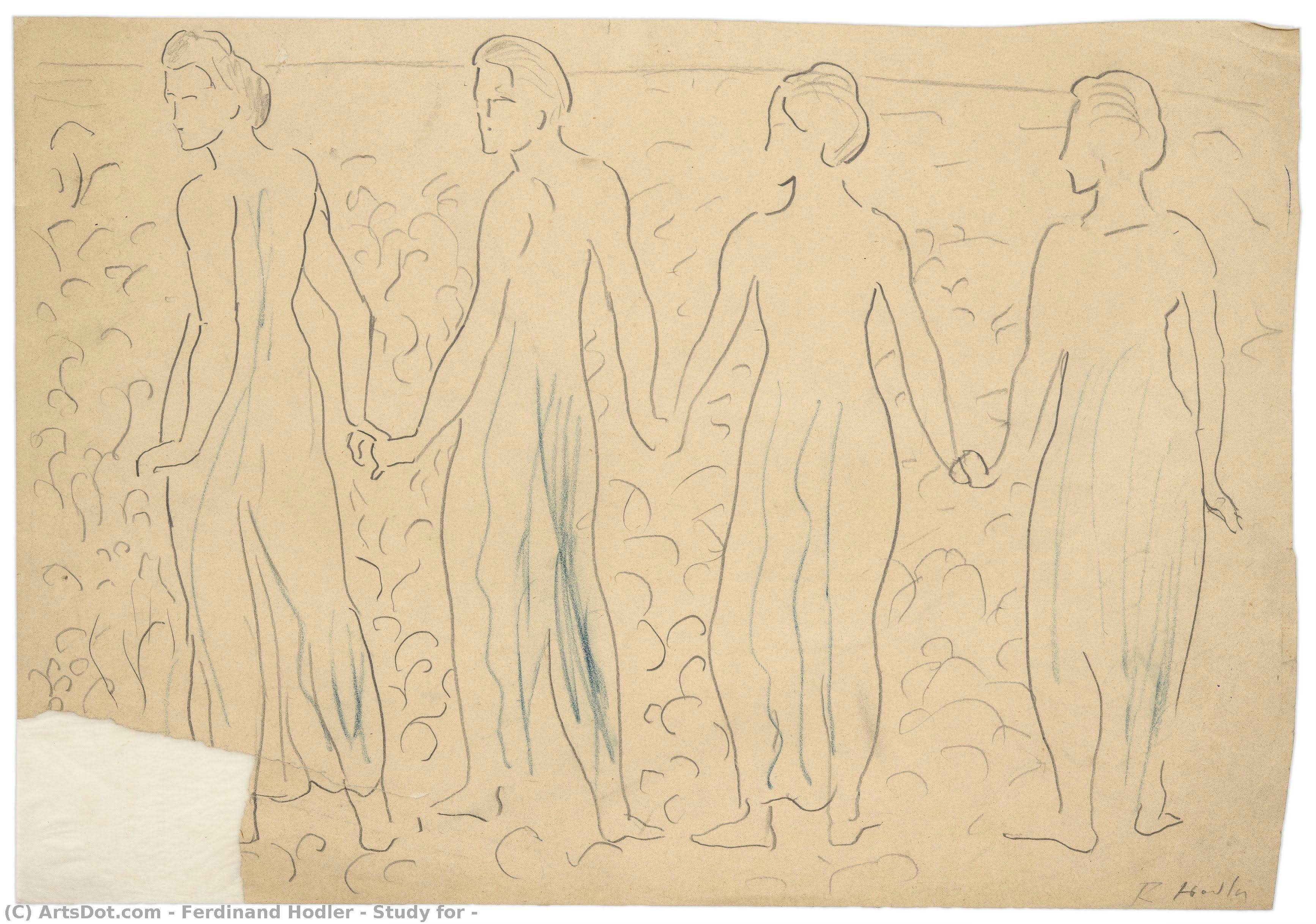 Study For — Ferdinandas Hodleris