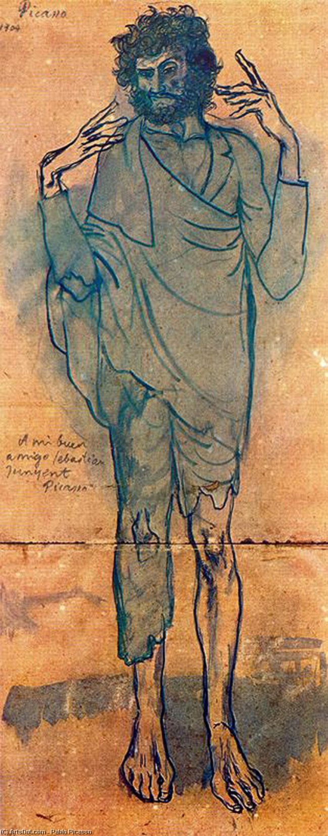 Der Narr — Pablo Picasso