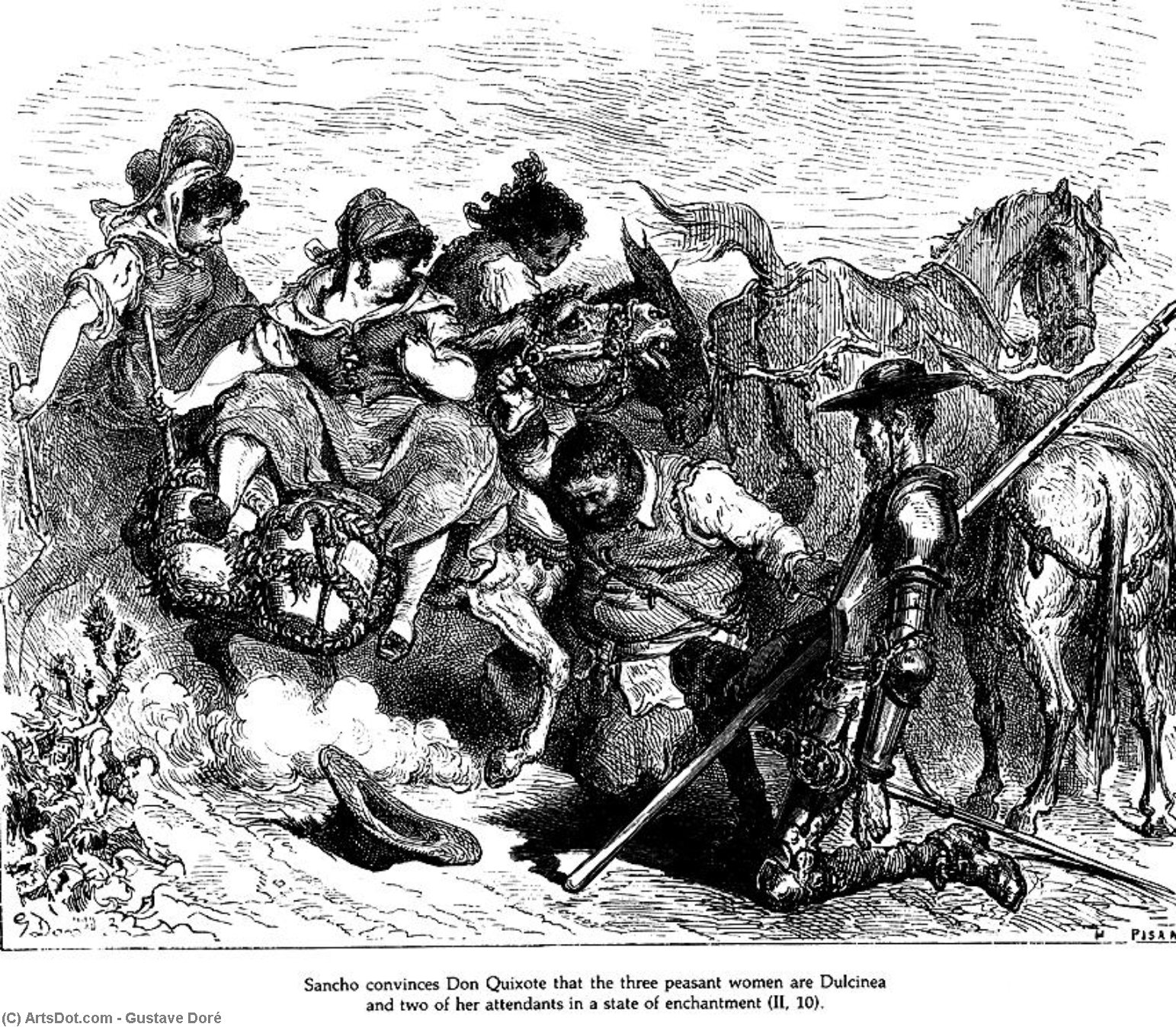 Don Quixote (78) — Gustave Doré