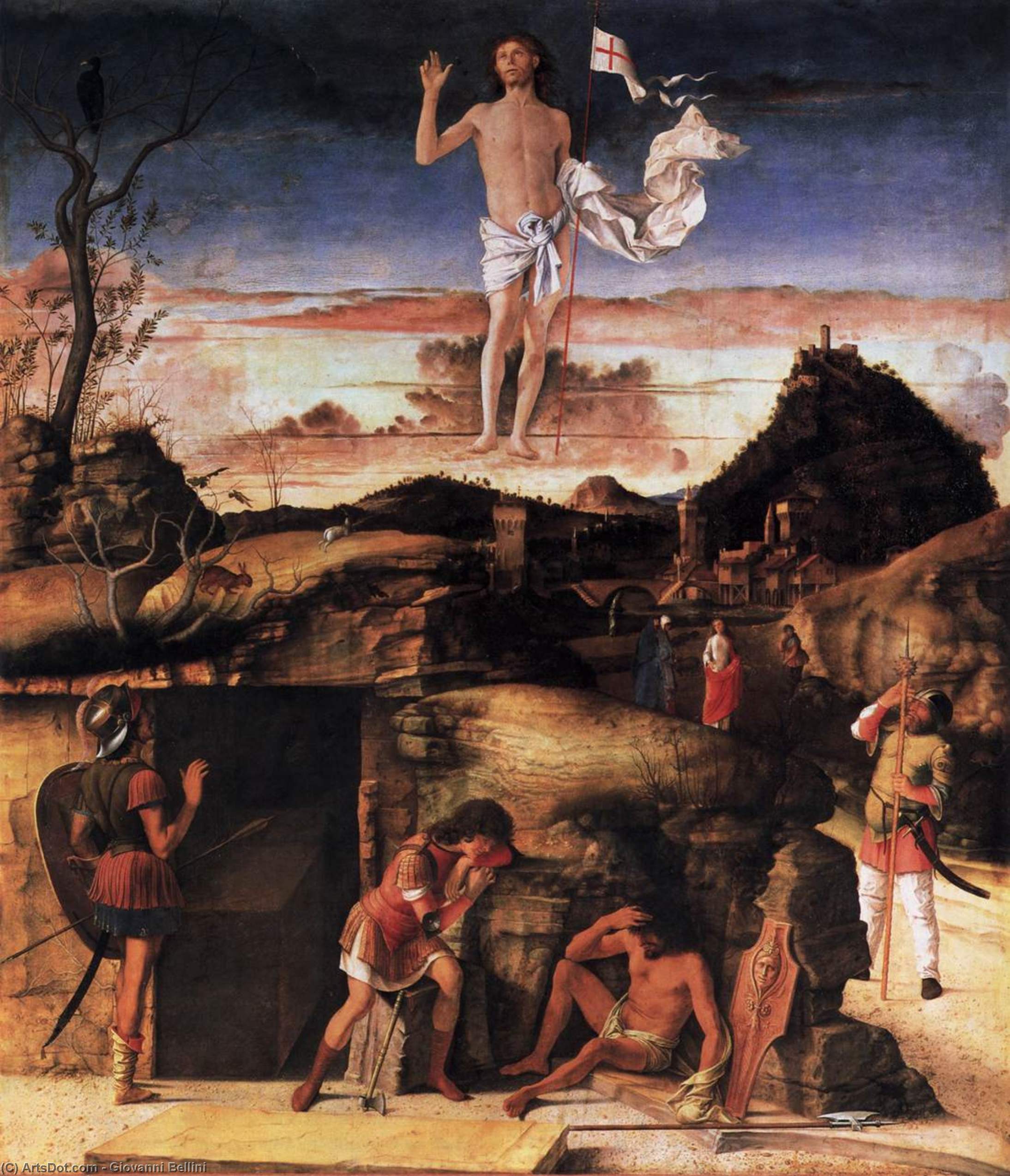 Kristus Oppstigning — Giovanni Bellini