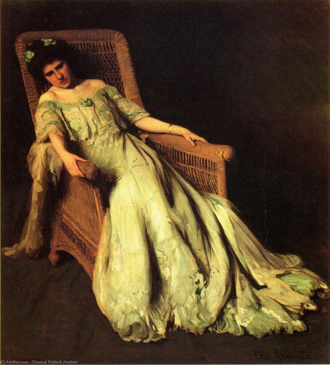 Figure Piece — Thomas Pollock Anshutz