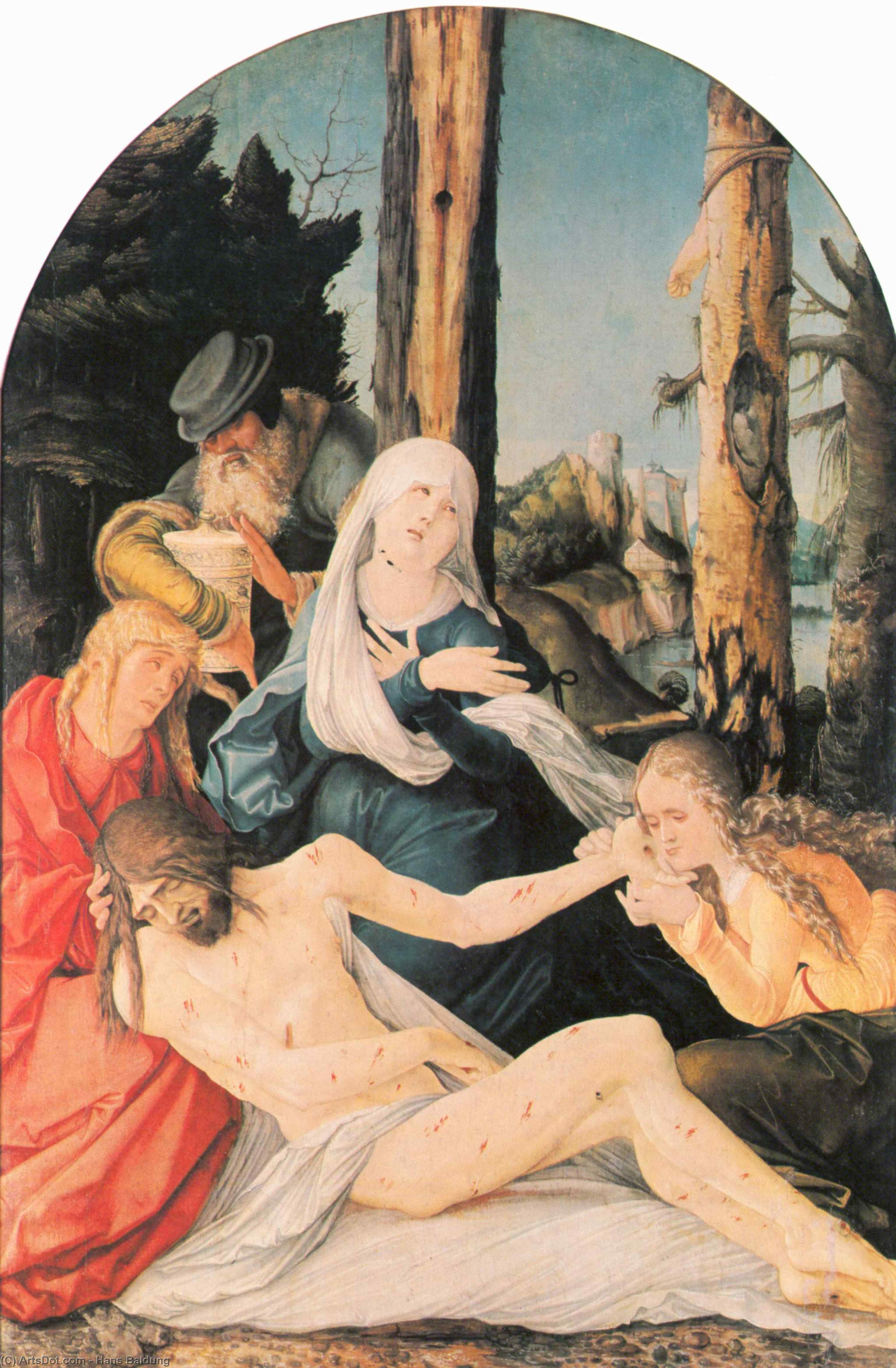 Lamentation — Hans Baldung Grien