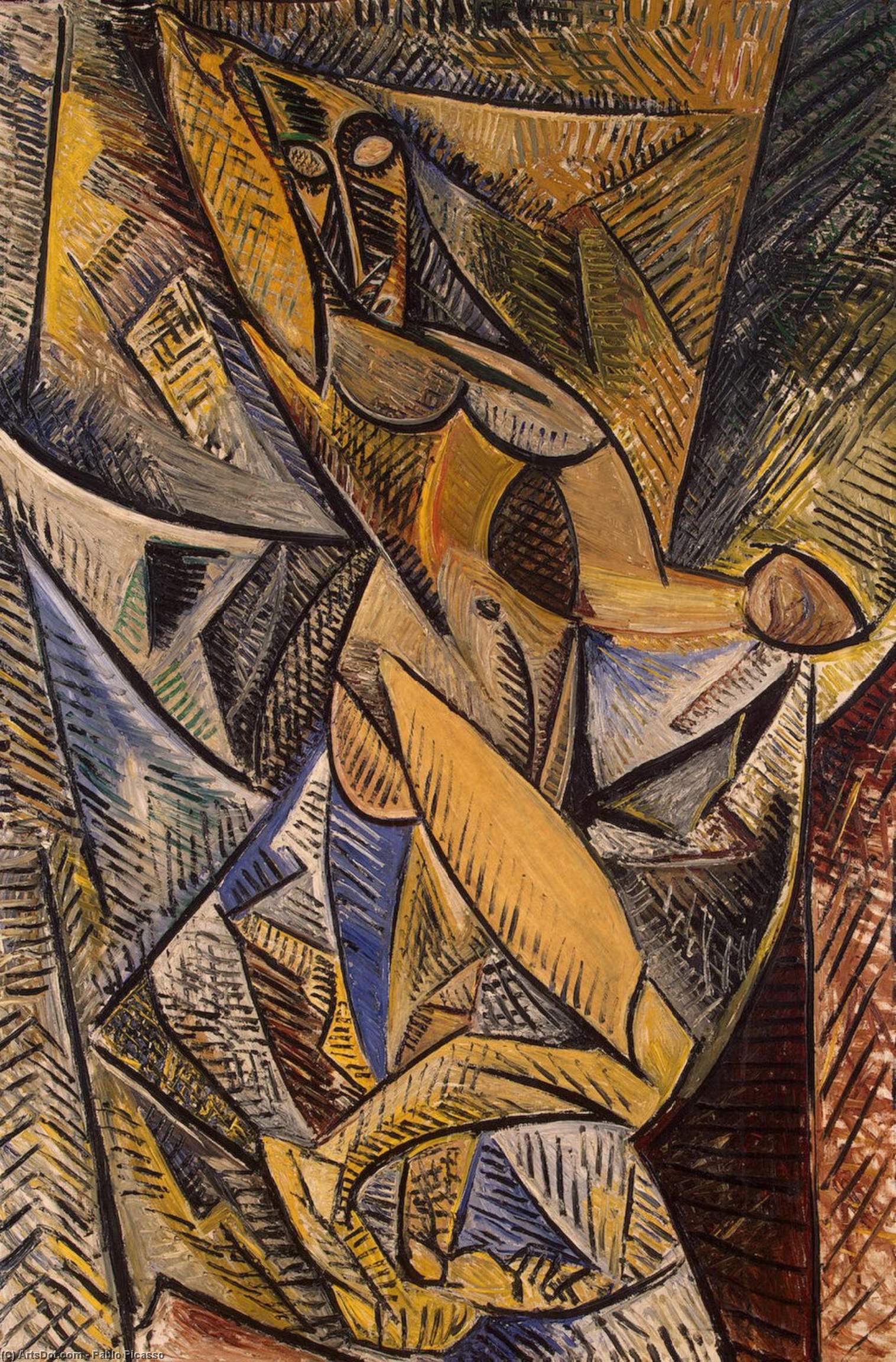 Dans Til Sløret — Pablo Picasso