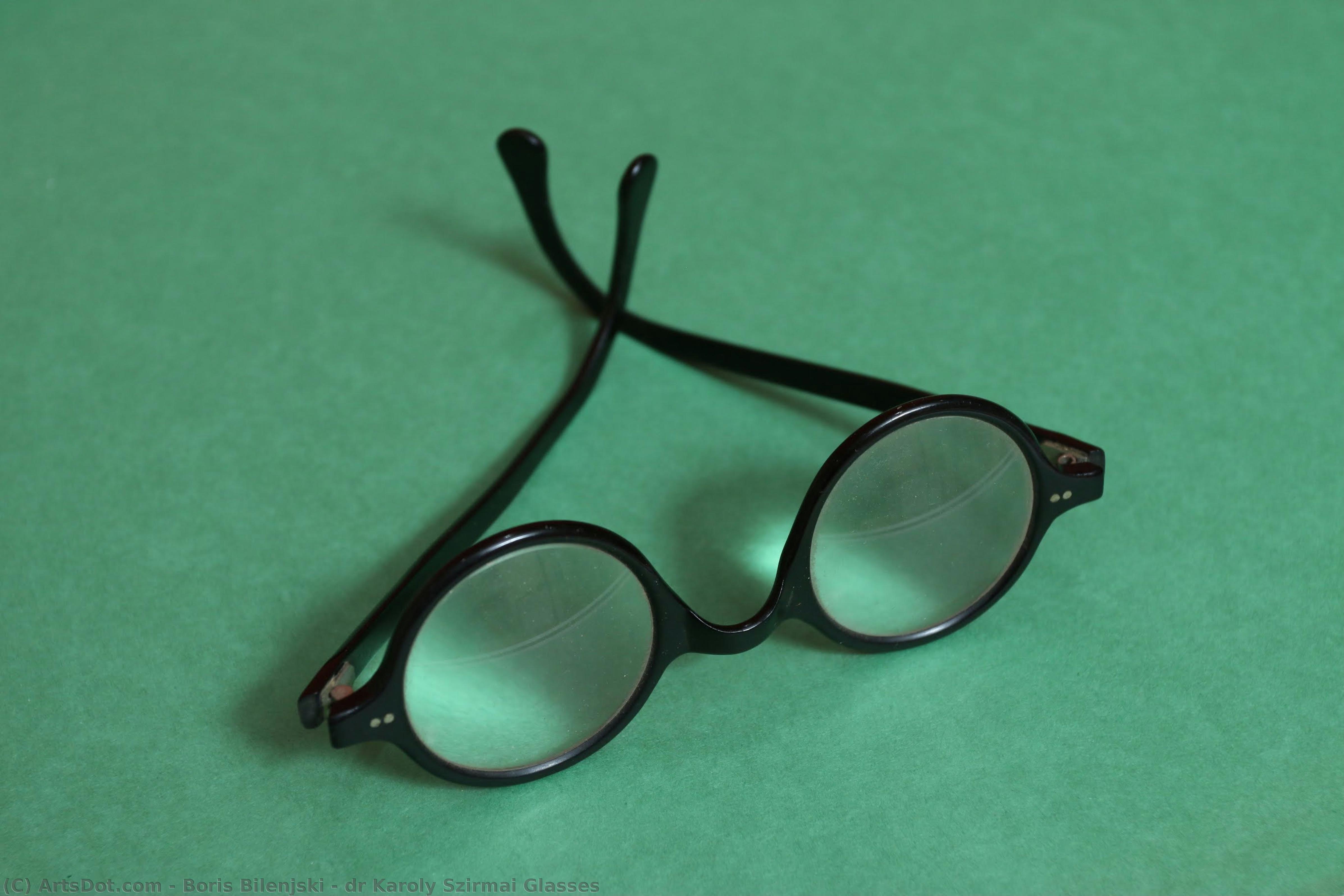 Dr Karoly Szirmai Glasses — Boris Bilenjski