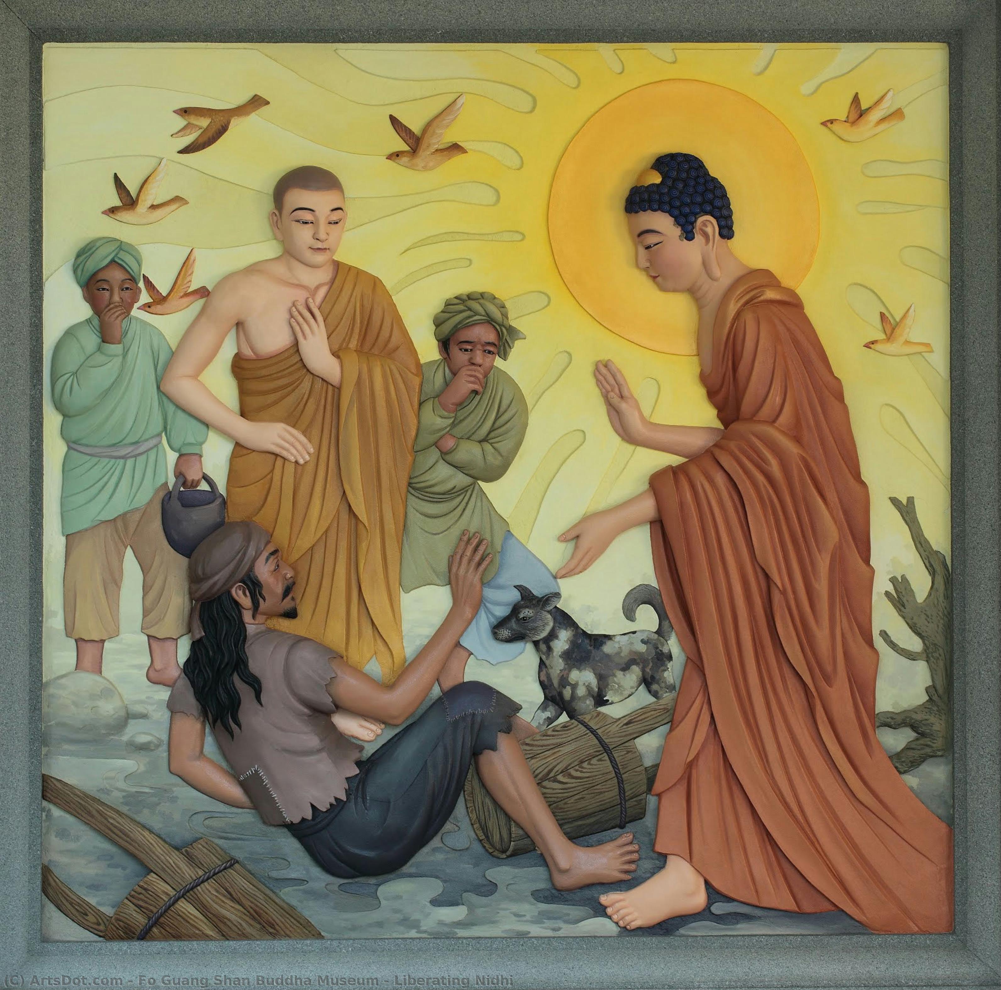 Liberating Nidhi — 佛光山仏教博物館