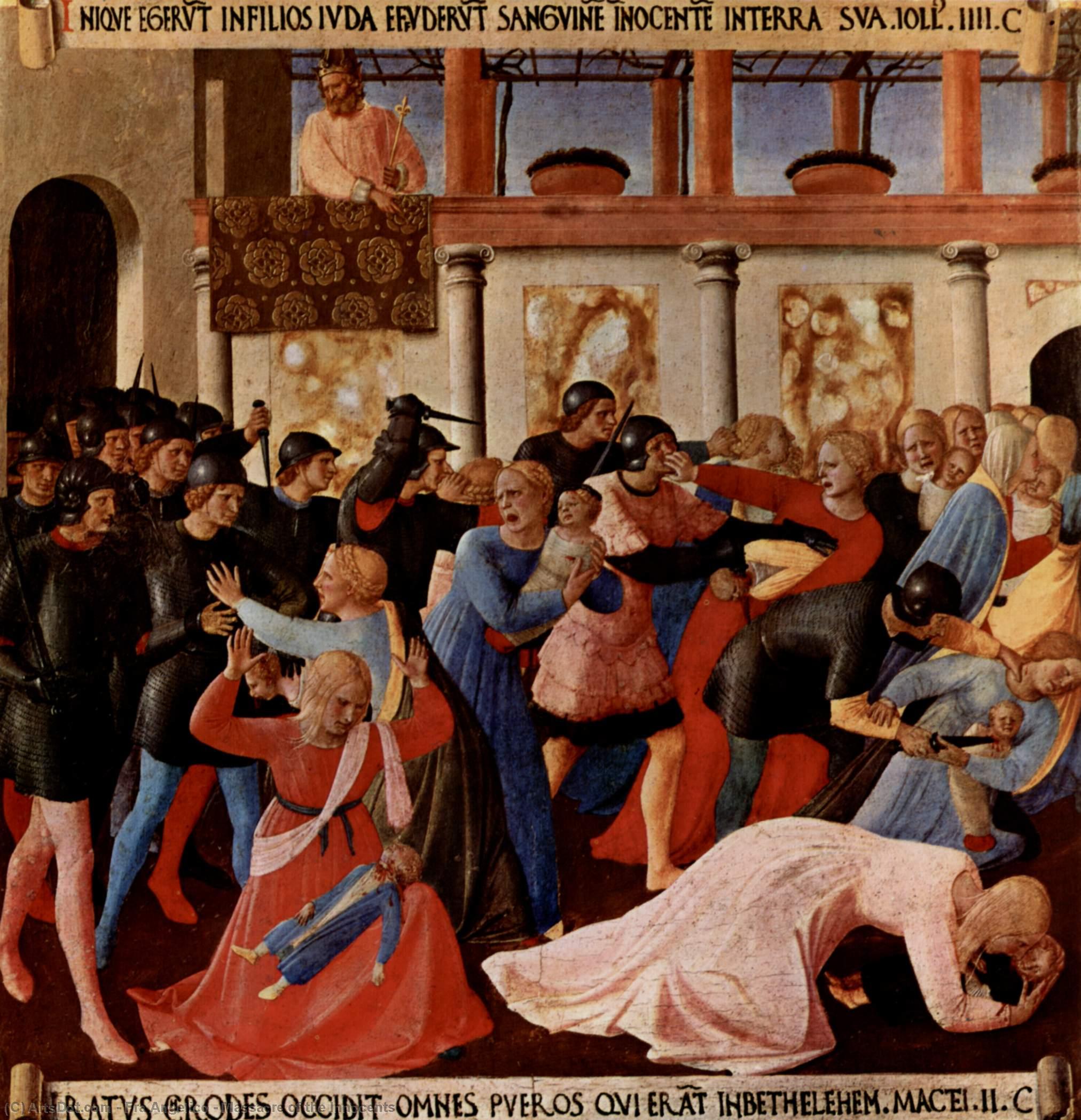 Massaker Der Unschuldigen — Fra Angelico