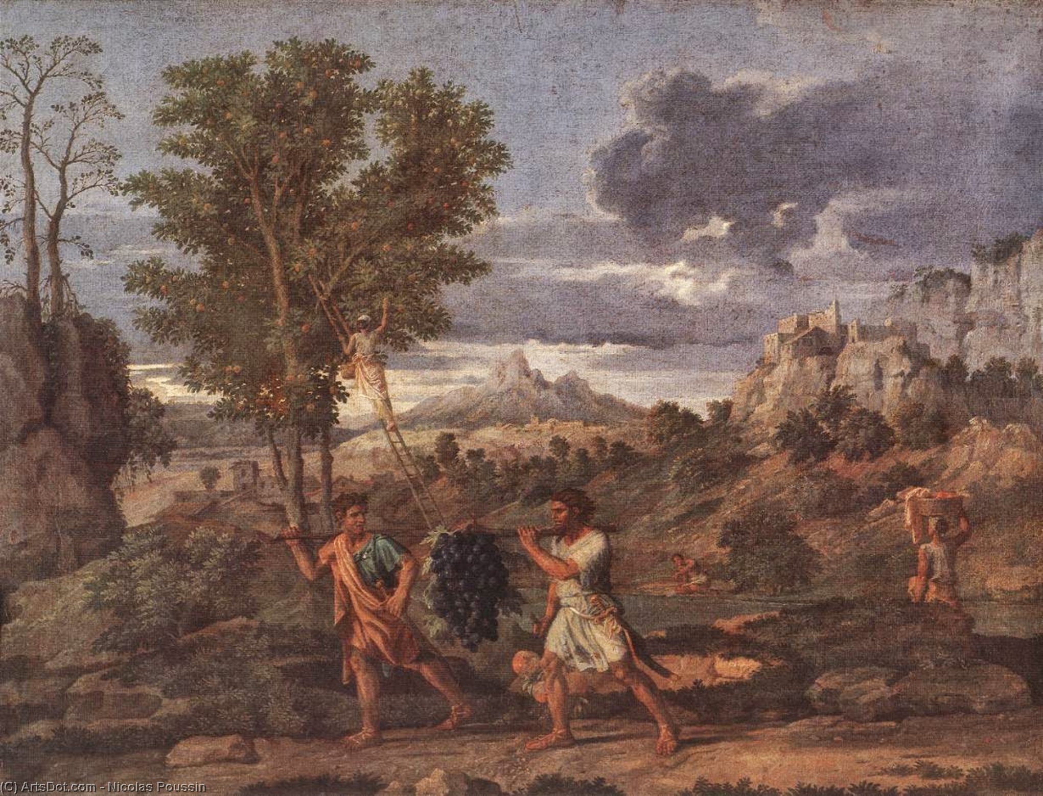 Efterår — Nicolas Poussin