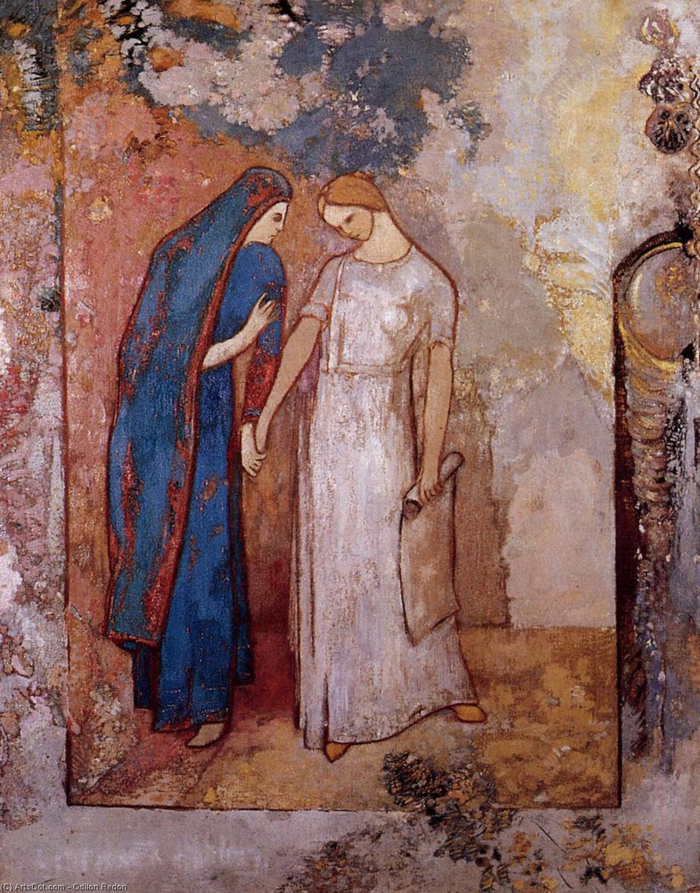 Einführung In Das Studium — Odilon Redon