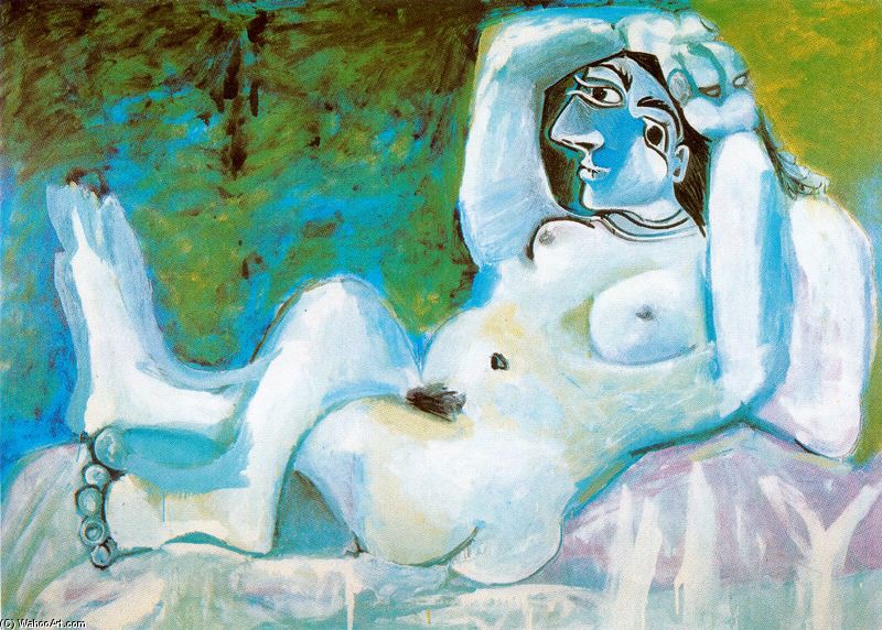 Große Nacktheit — Pablo Picasso