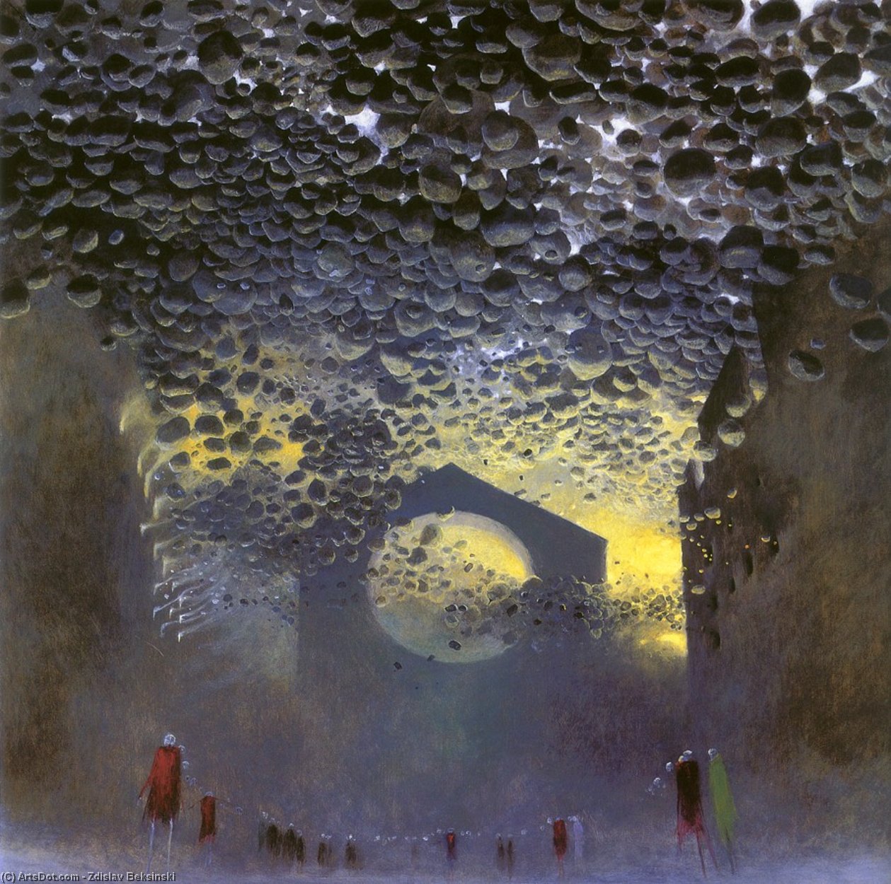 Untitled (203) — Zdzisław Beksiński