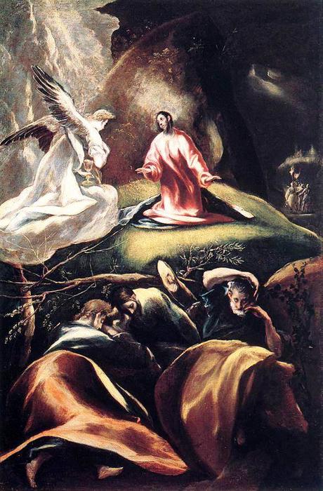 The Agony In The Garden 1 — Ел Греко