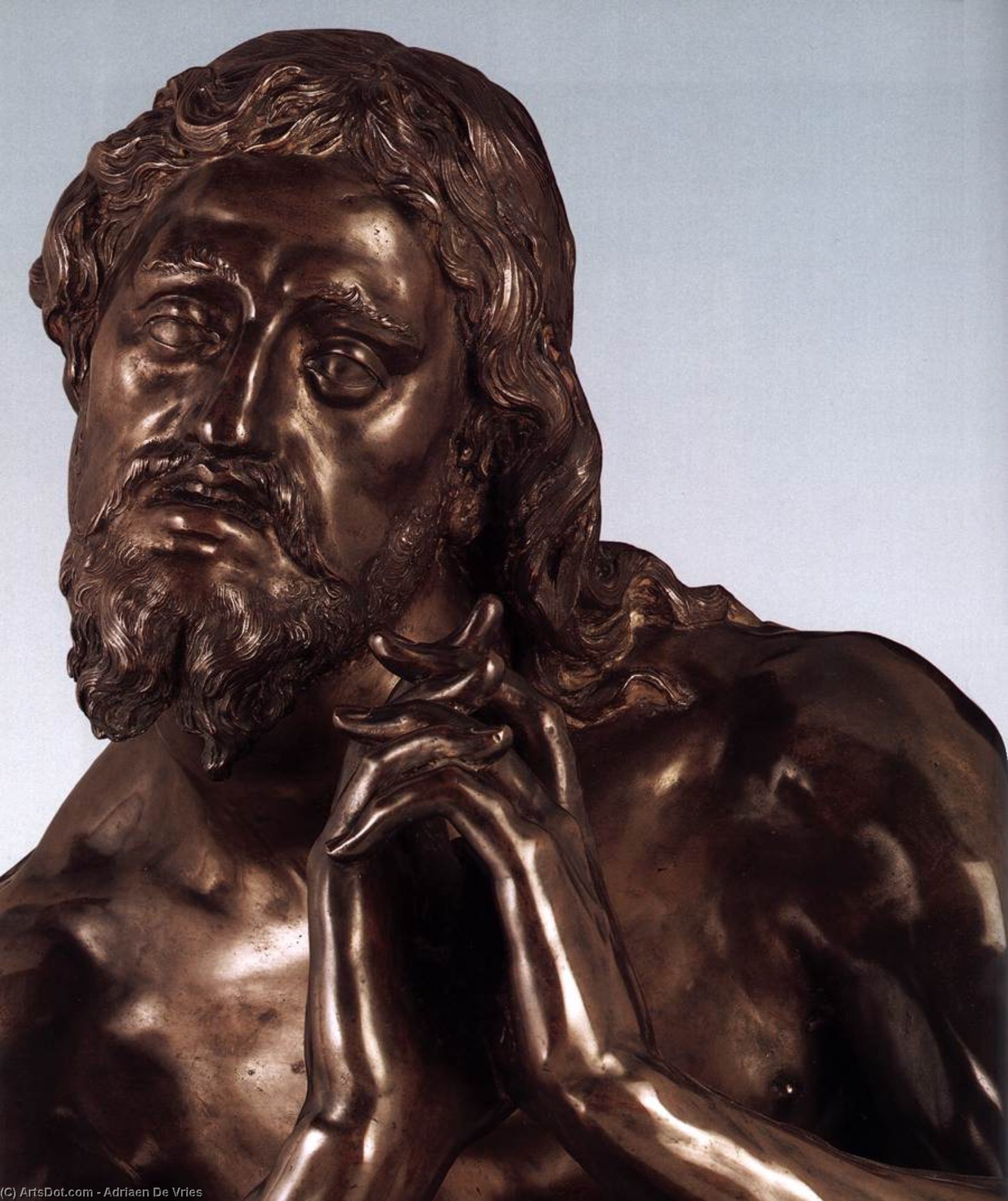 Vir Dolorum (detail) — Adrijen De Fris