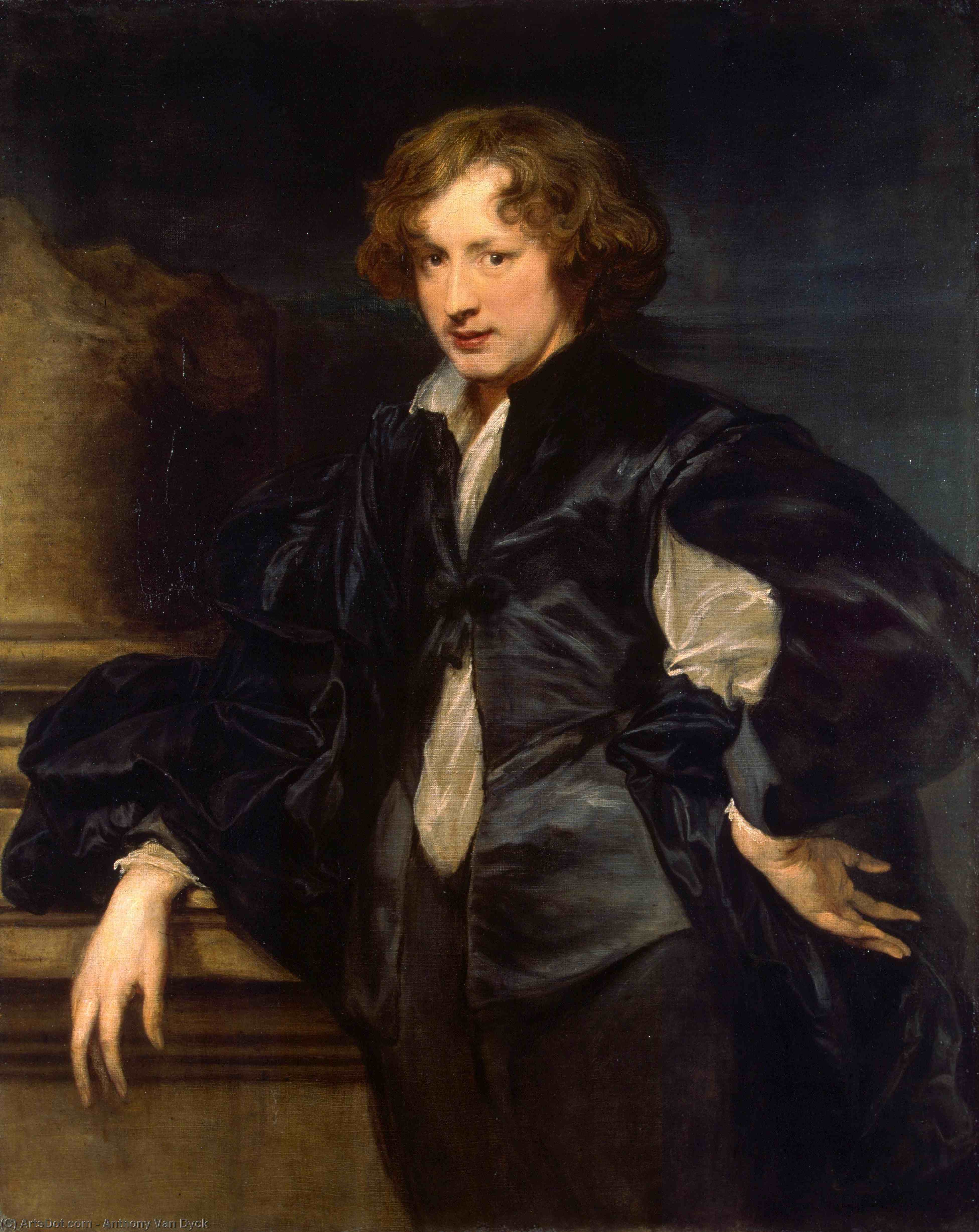 Self-portrait — Antoon Van Dyck