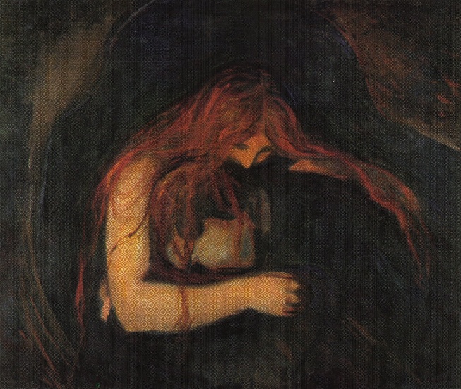 Vampire 2 — Edvard Munch