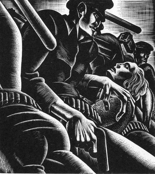 Wild Pilgrimage — Lynd Ward