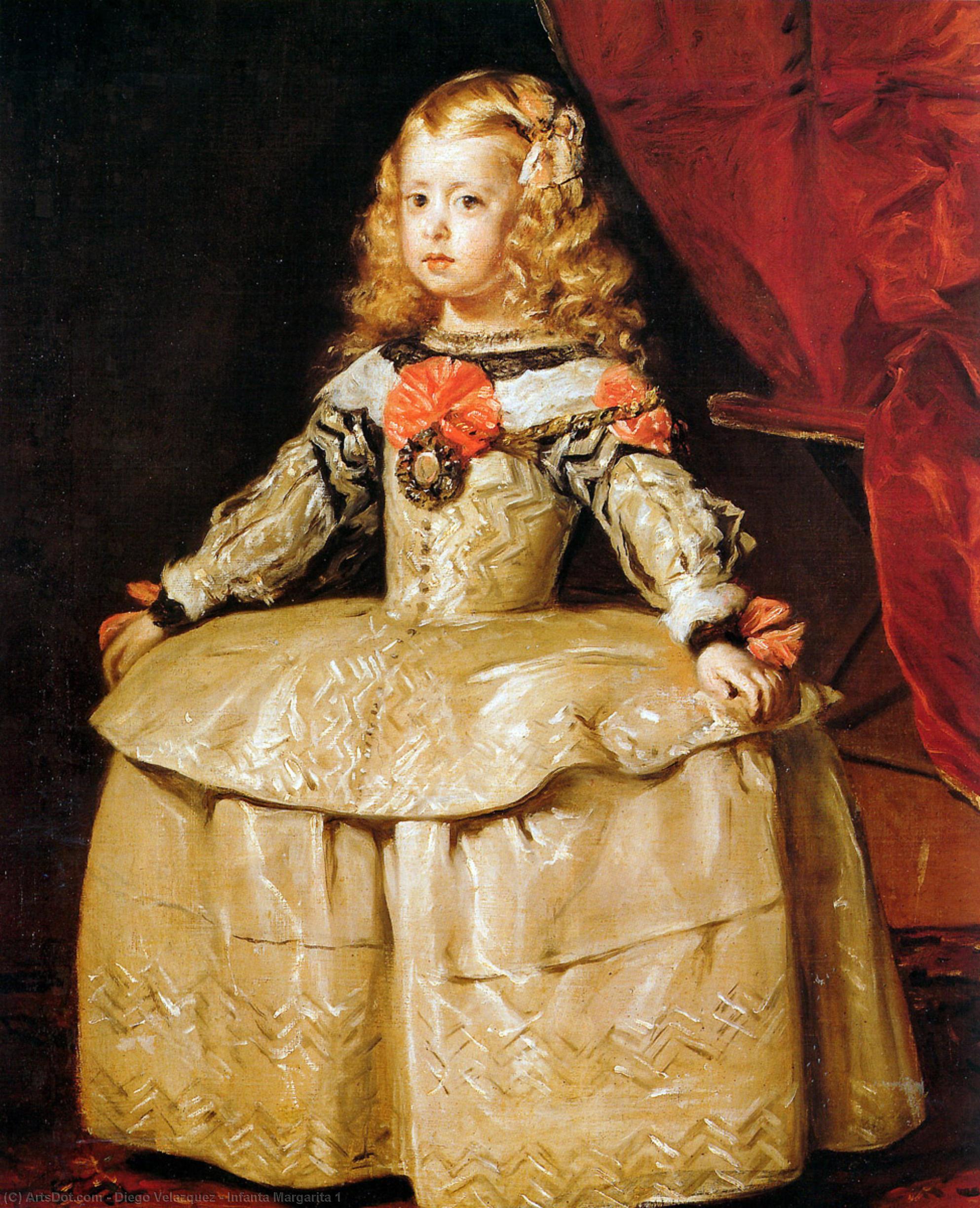Infanta Margarita 1 — Diego Rodríguez De Silva Y Velázquez