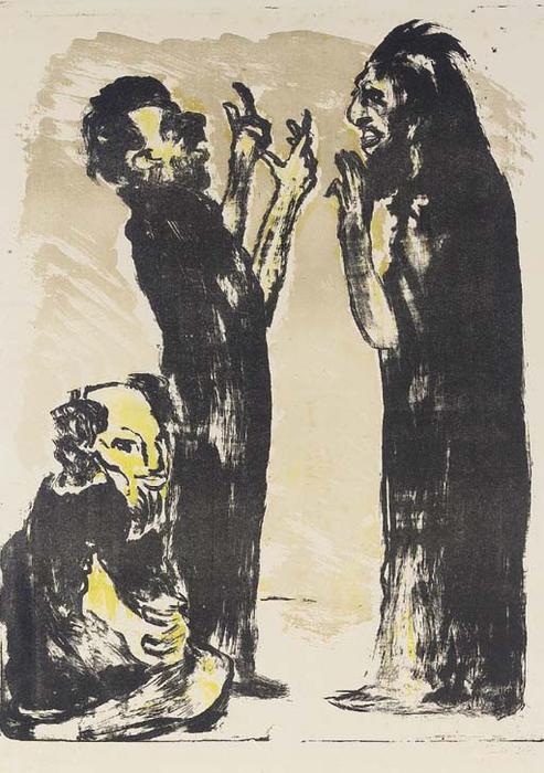 Discussion — Emile Nolde