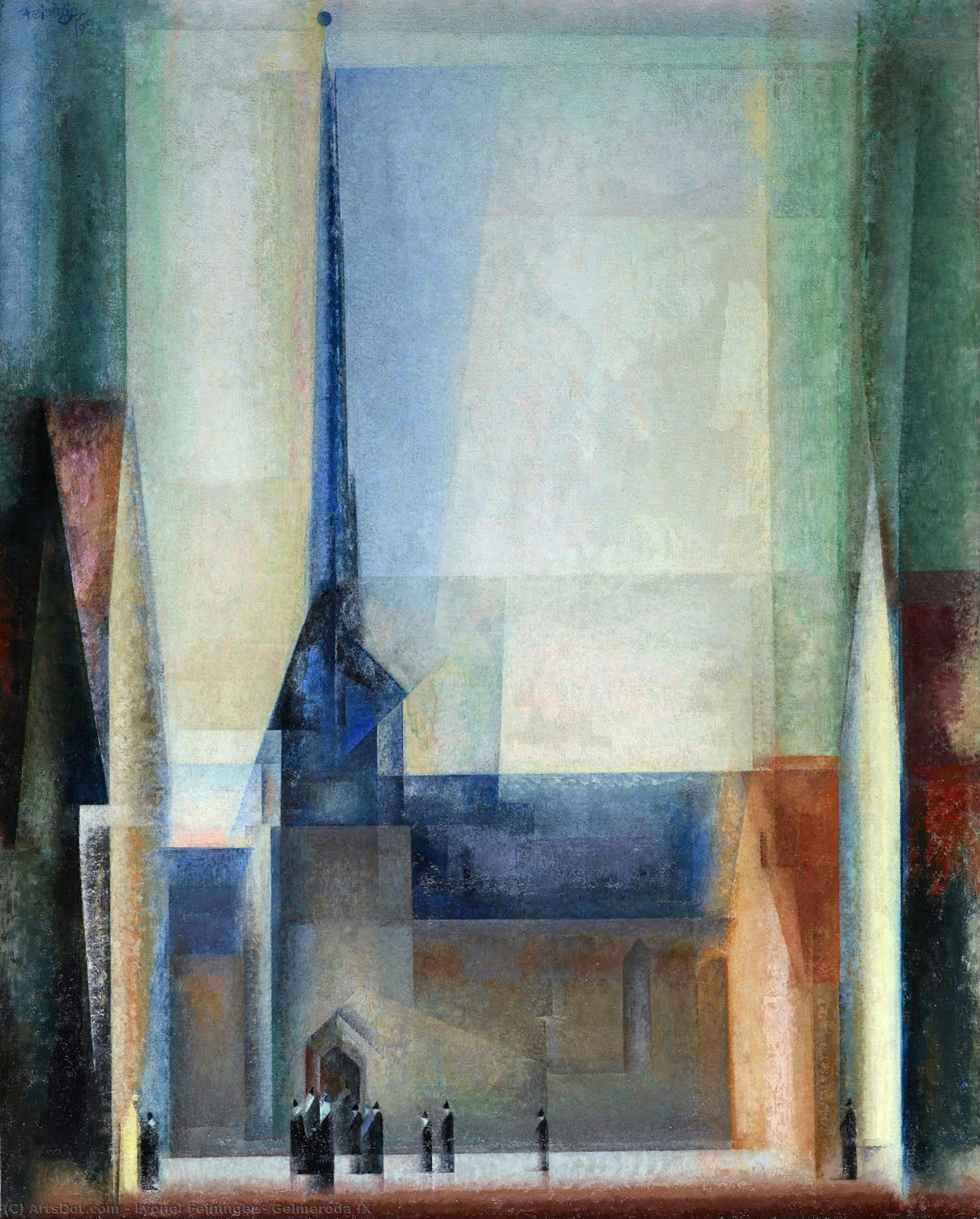 Gelmeroda Ix — Lyonel Feininger