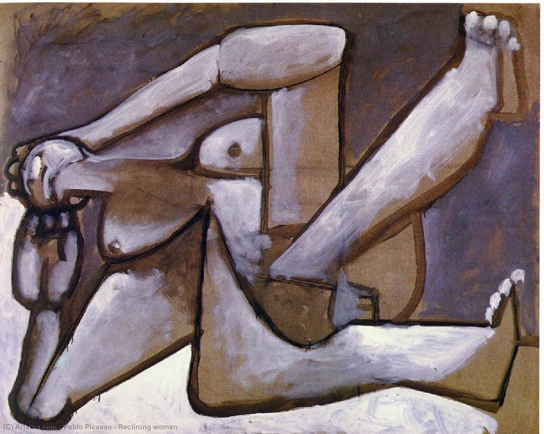 Donna Sdraiata — Pablo Picasso