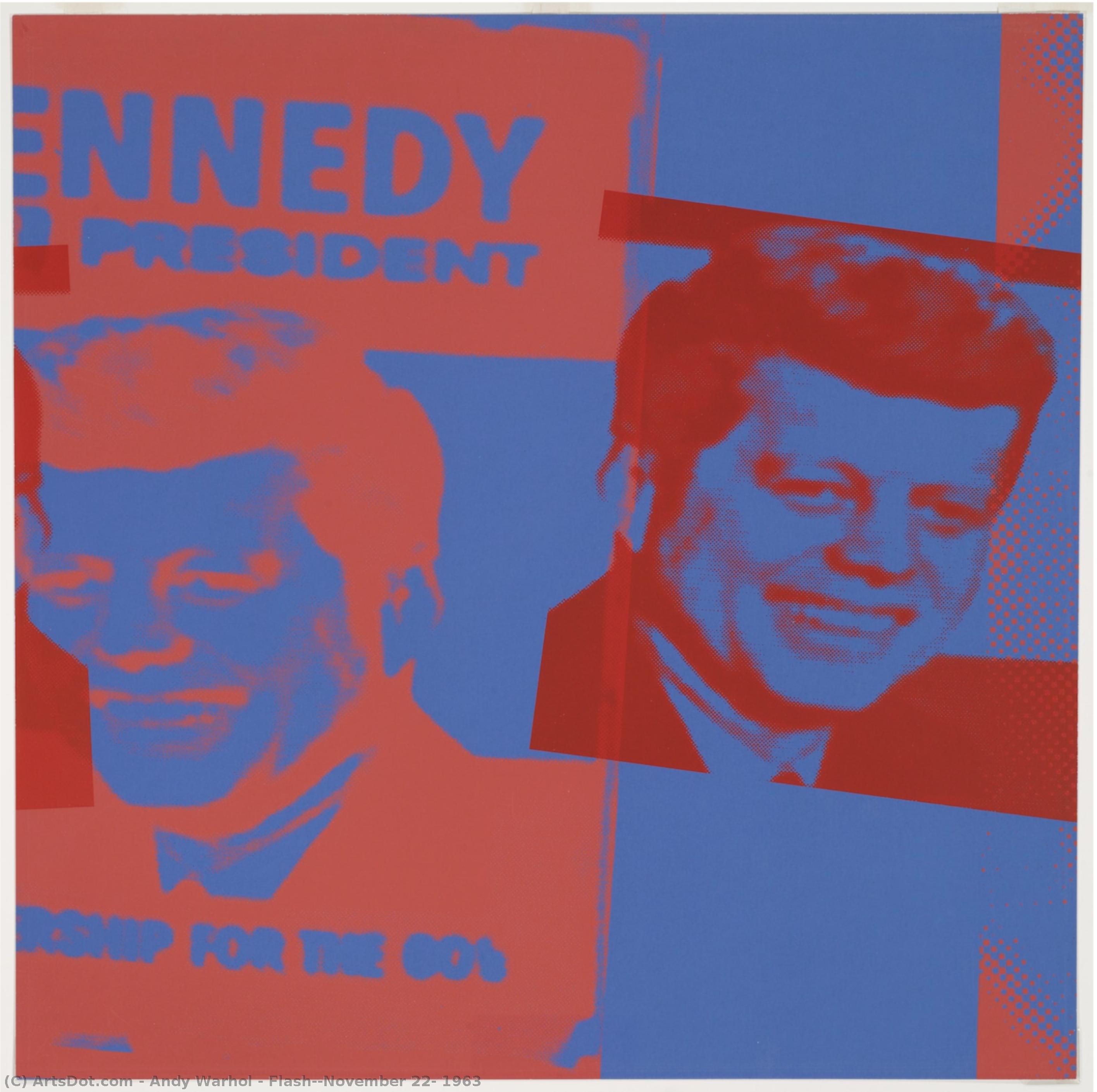 Flash—november 22, 1963 — Andy Warhol