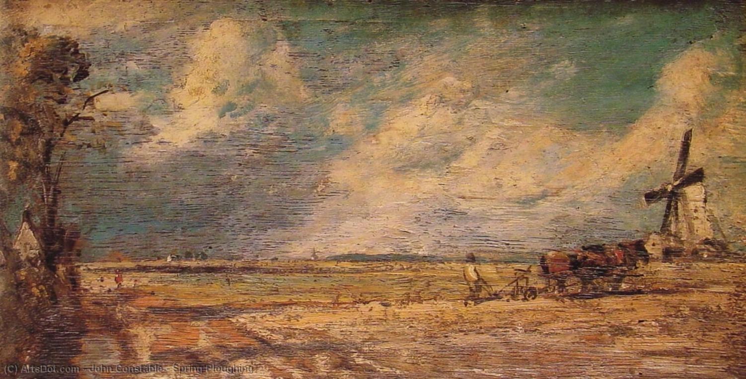 Vår Pløying — John Constable