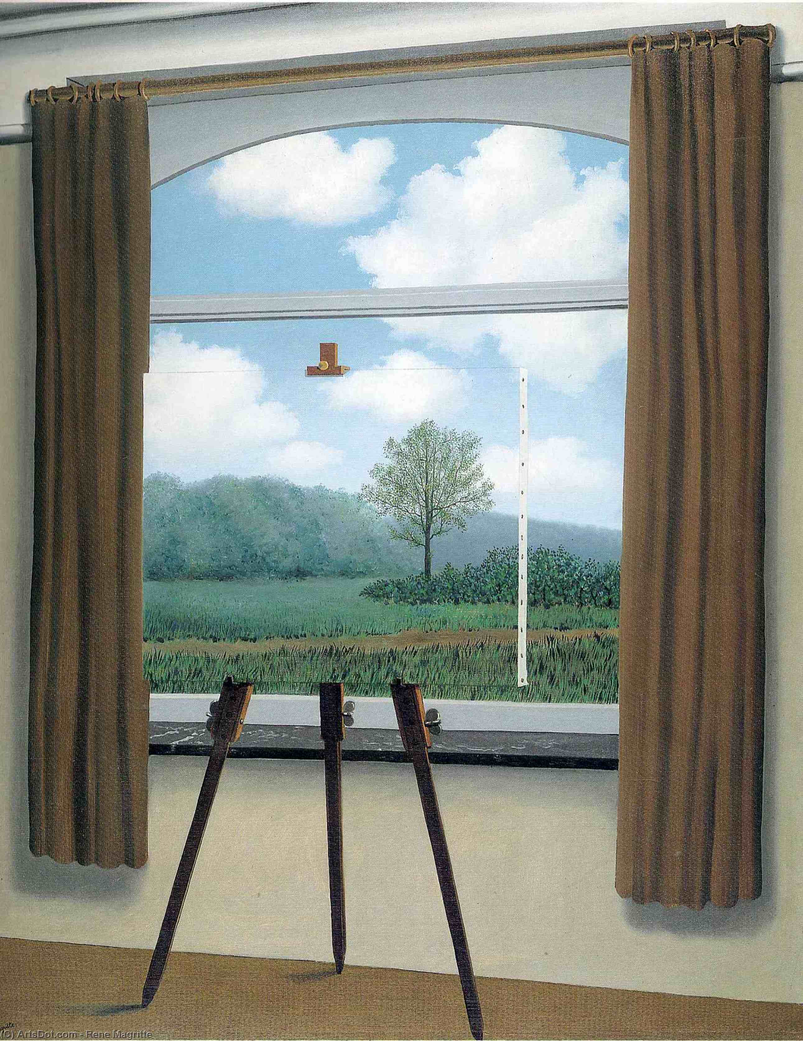 The Human Condition — René Magritte
