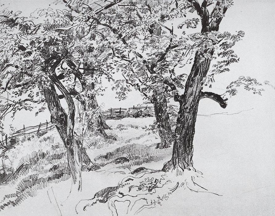 Trees — Ivan Ivanovich Shishkin