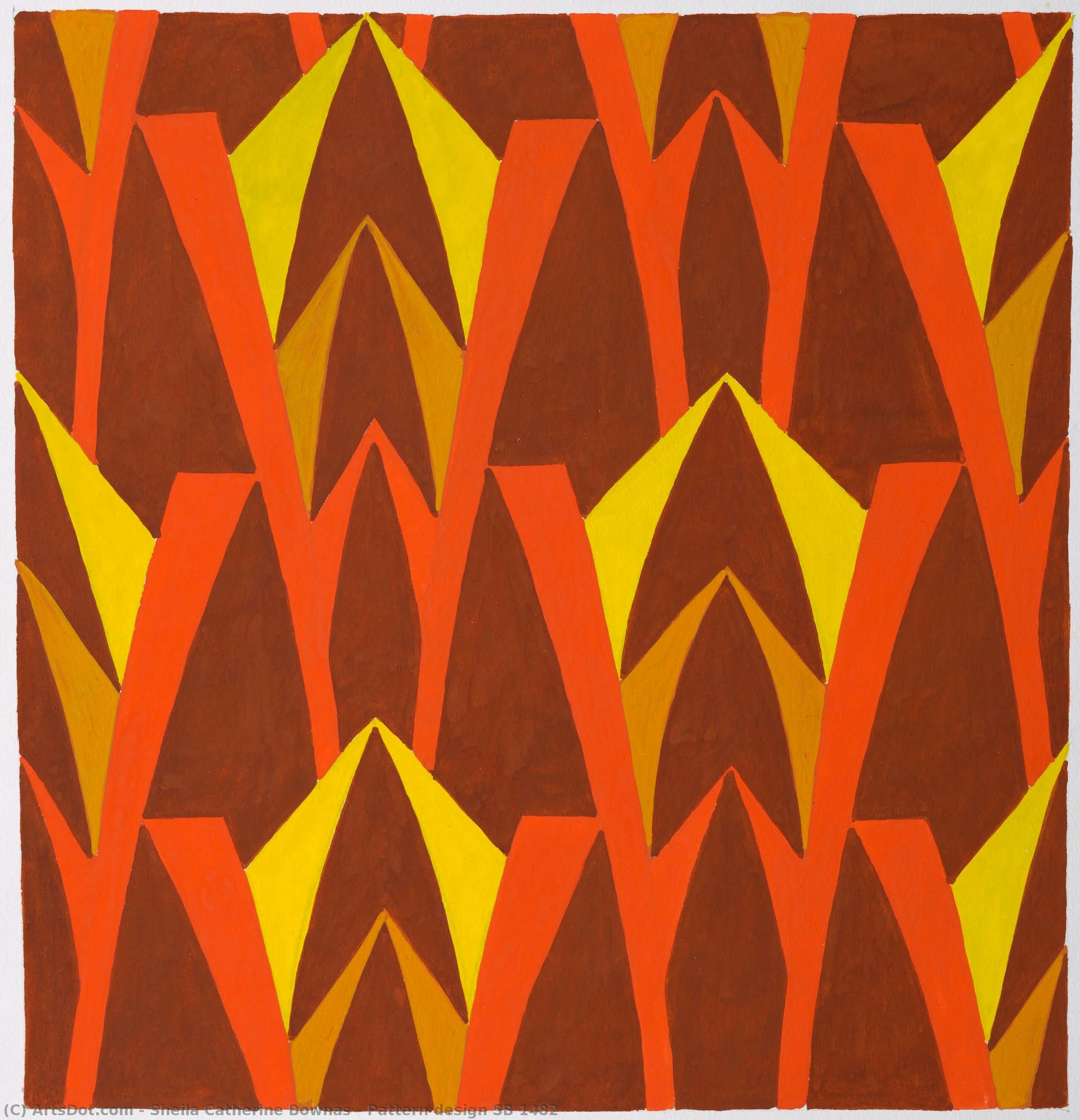 Pattern Design Sb 1482 — Sheila Catherine Bownas