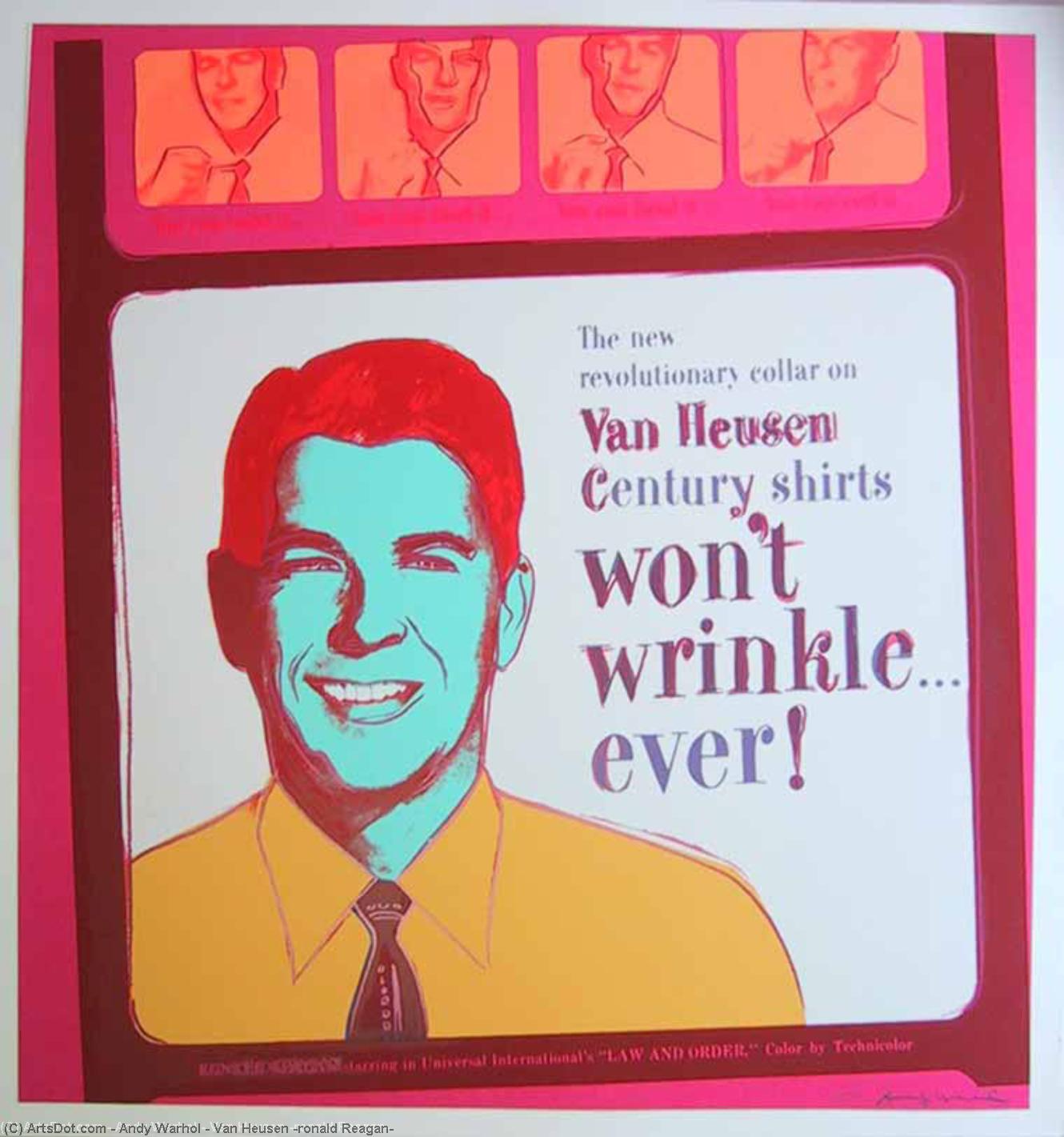 Van Heusen (ronald Reagan) — Andy Warhol