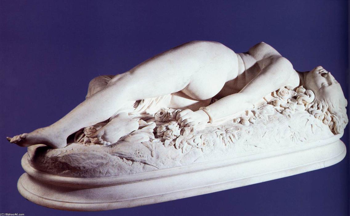 Woman Bitten By A Snake — Auguste Clésinger