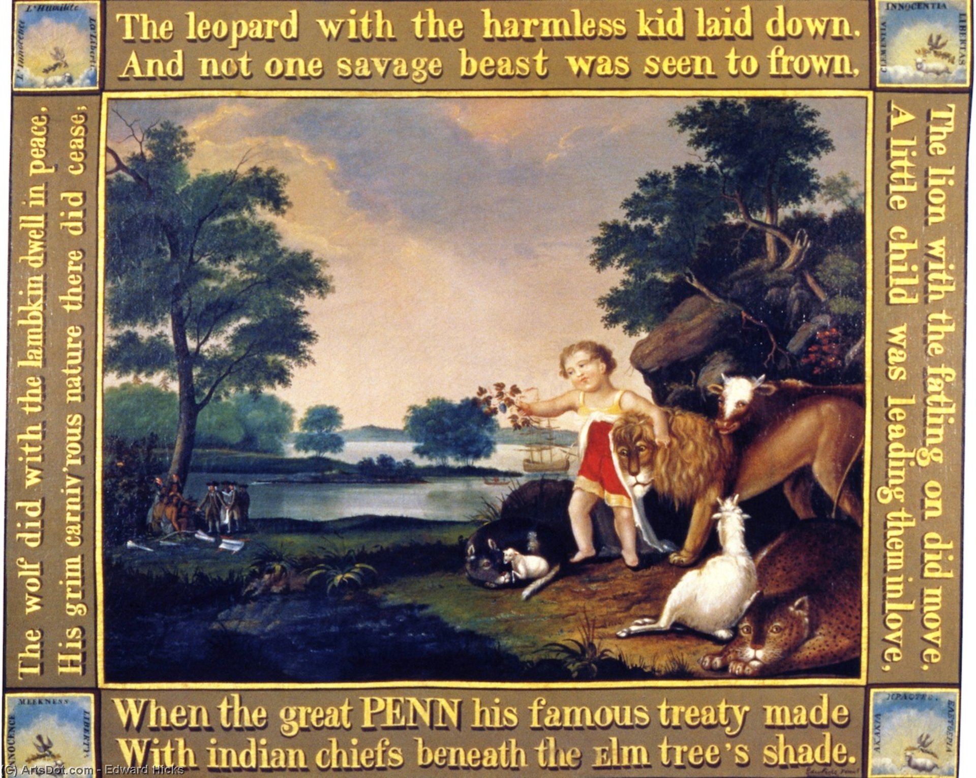Peaceable Kingdom (12) — Edvardas Hiksas