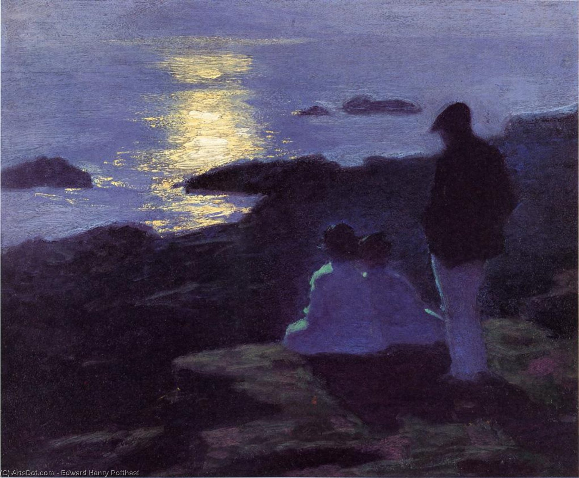 A Summer's Night — Эдвард Поттахст
